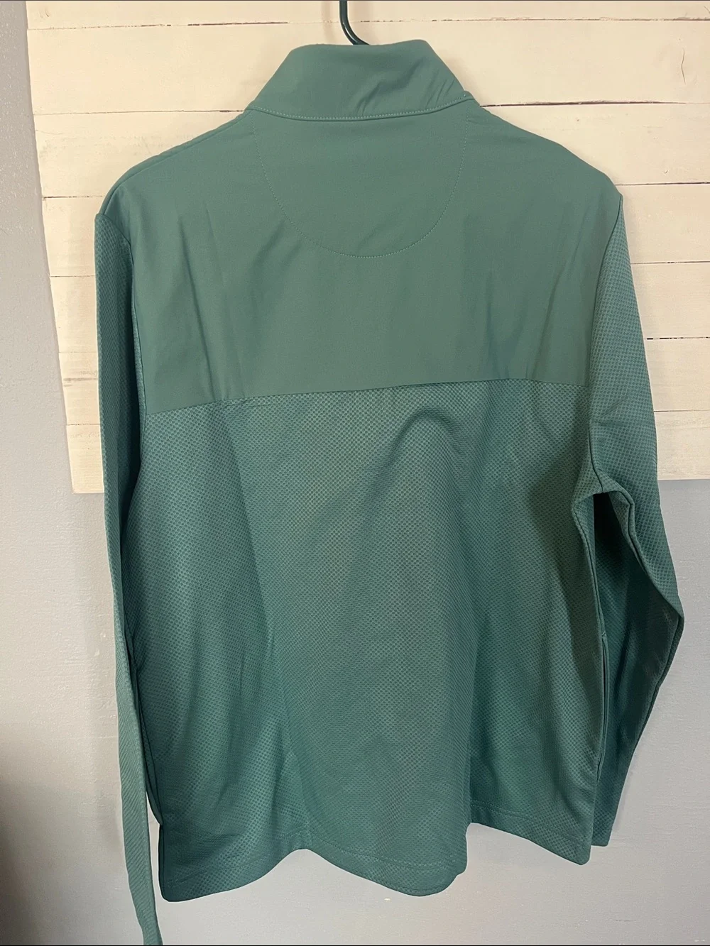 Callaway Green Half-Zip Pullover